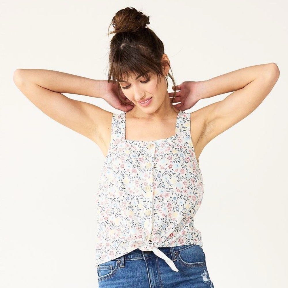 Sonoma Knotted Top